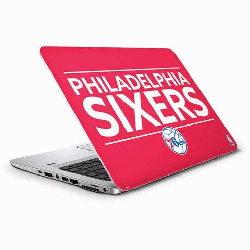 NBA Philadelphia 76ers Standard - Red HP Elitebook Skin